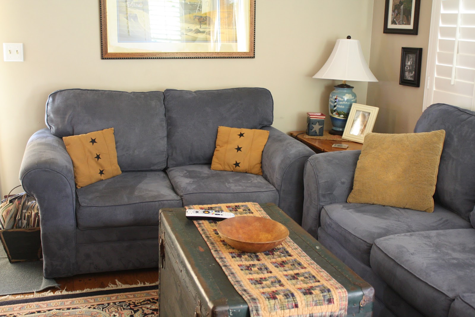 Restuffing Couch Cushions